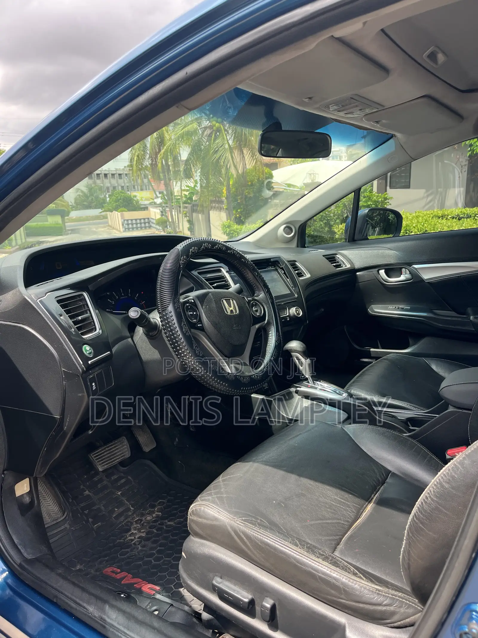 Honda Civic 2014 Blue