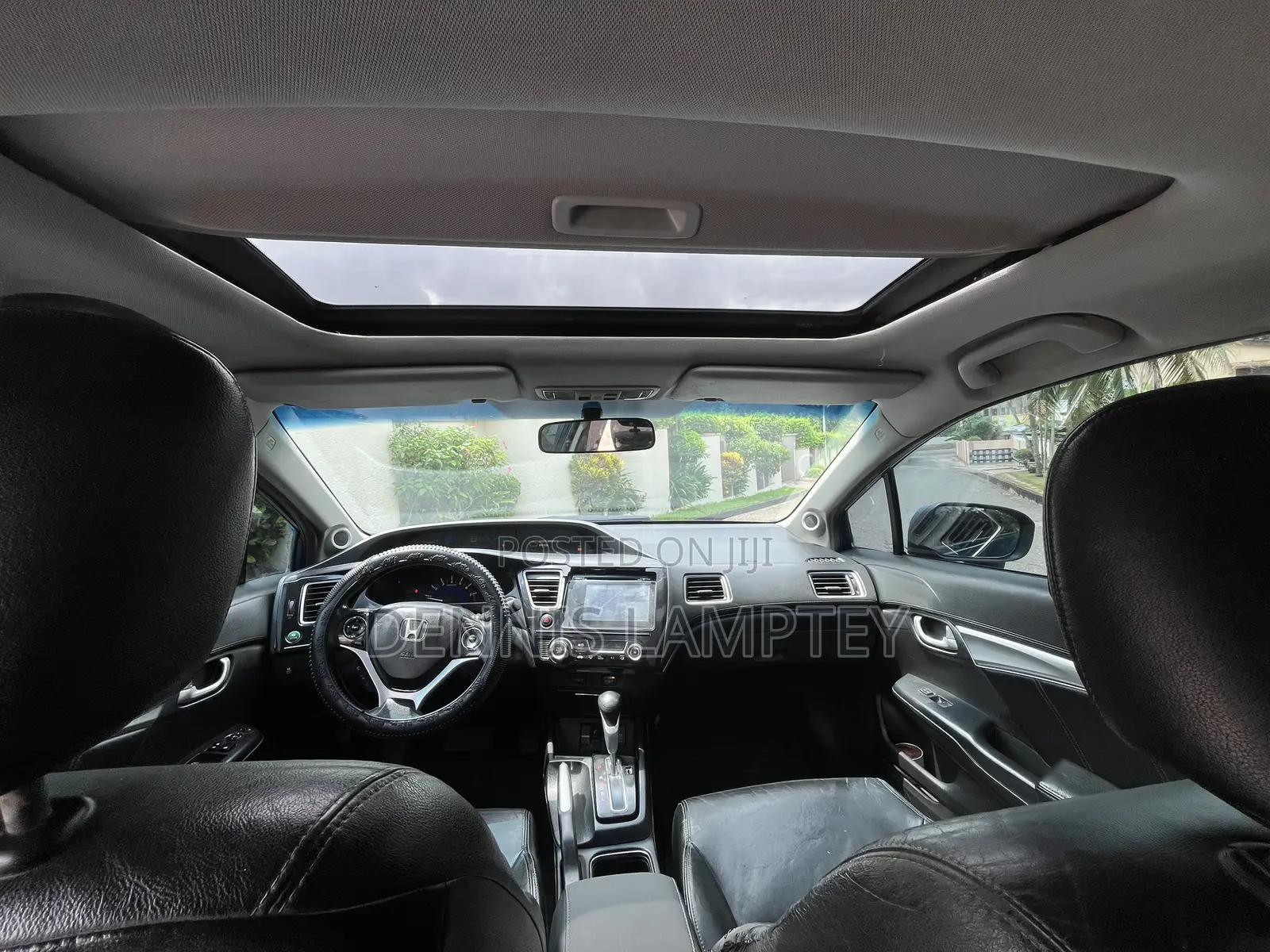 Honda Civic 2014 Blue