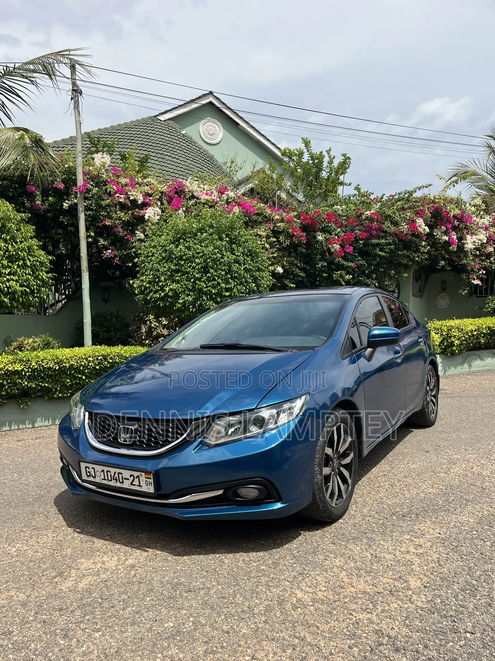 Honda Civic 2014 Blue