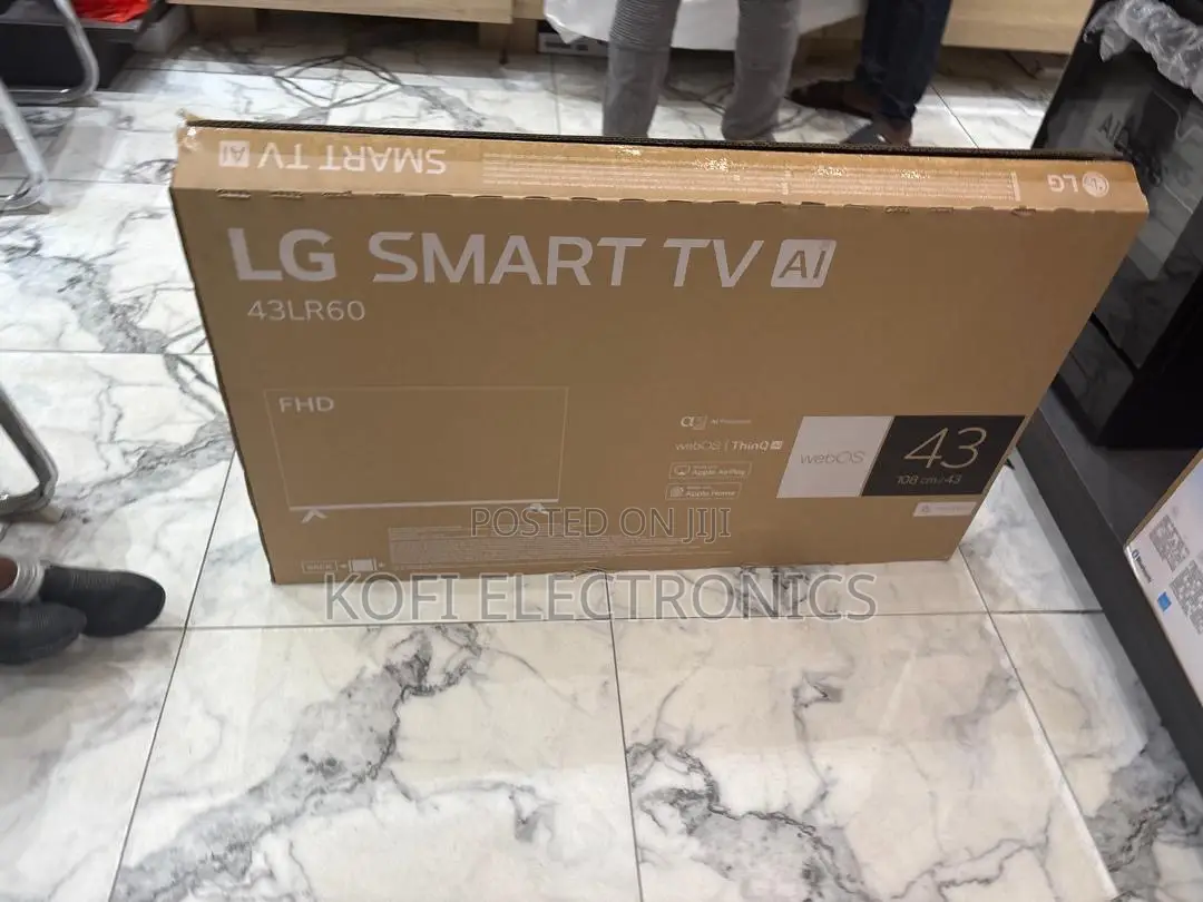 Lg 43-Inch Smart Ai Uhd Tv Smooth Streaming Clear Resolution