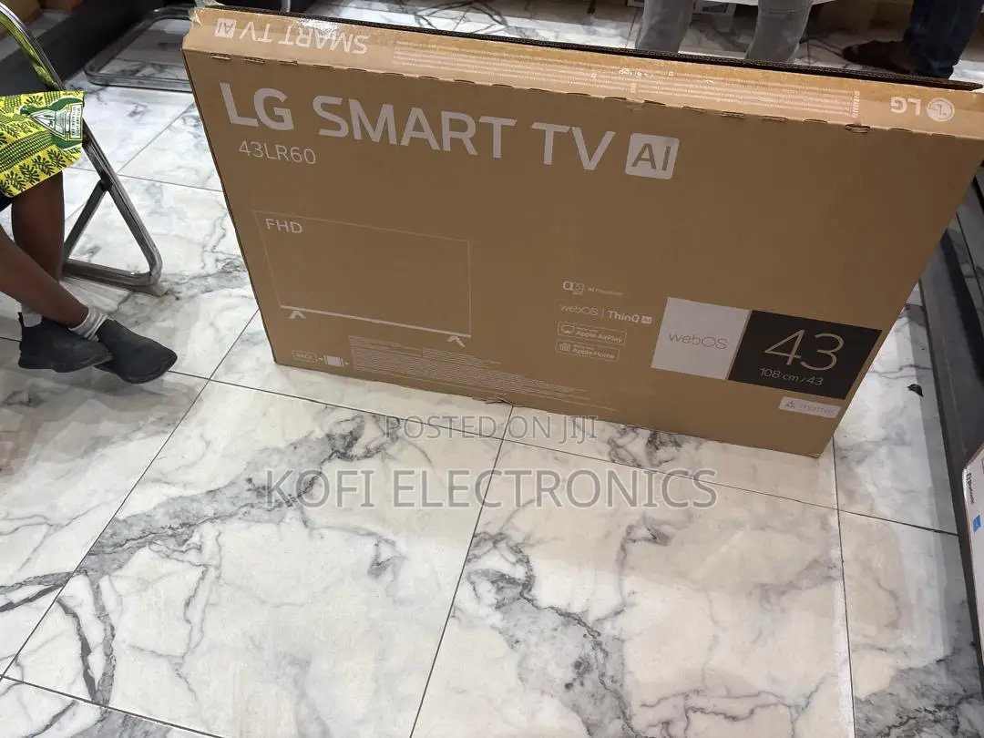 Lg 43-Inch Smart Ai Uhd Tv Smooth Streaming Clear Resolution