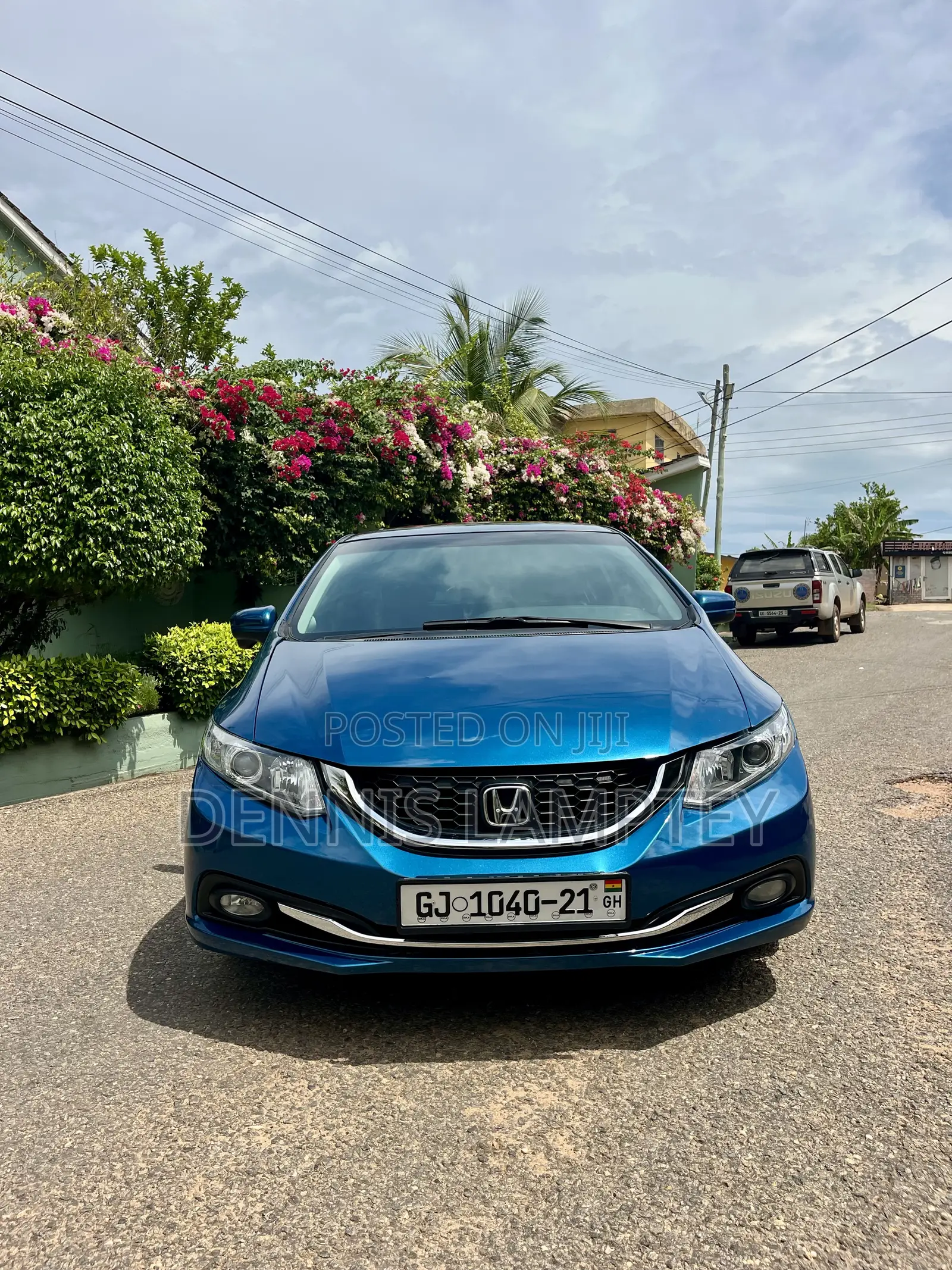 Honda Civic 2014 Blue