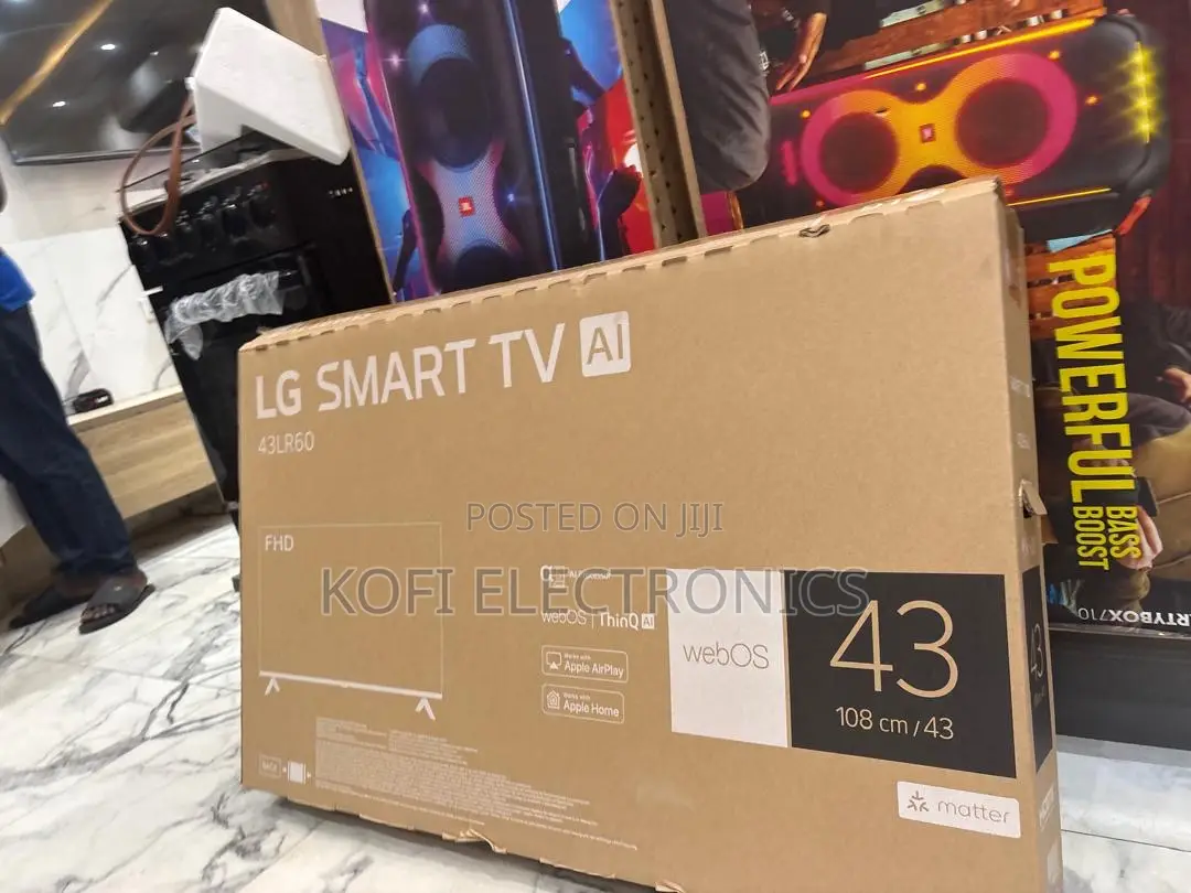 Lg 43-Inch Ai Smart Television Elegant Design Immersive Viewing
