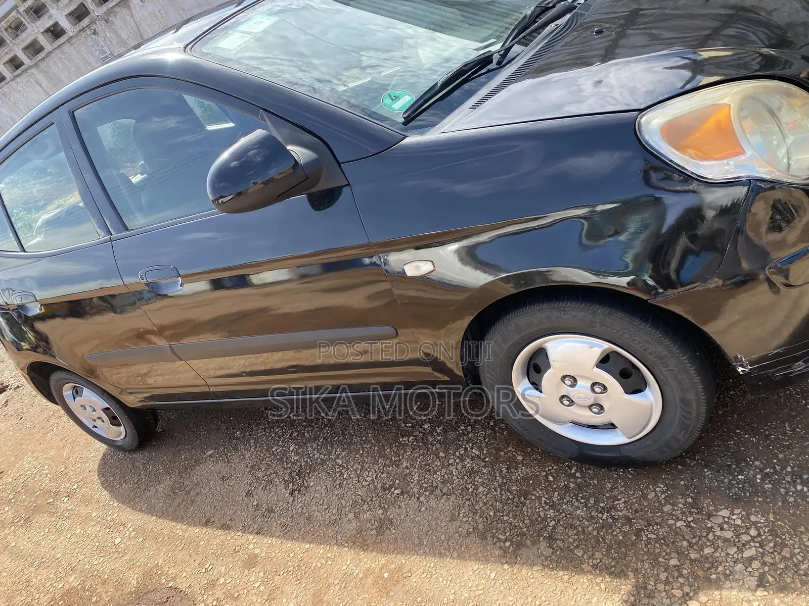 Kia Picanto 2010 Black