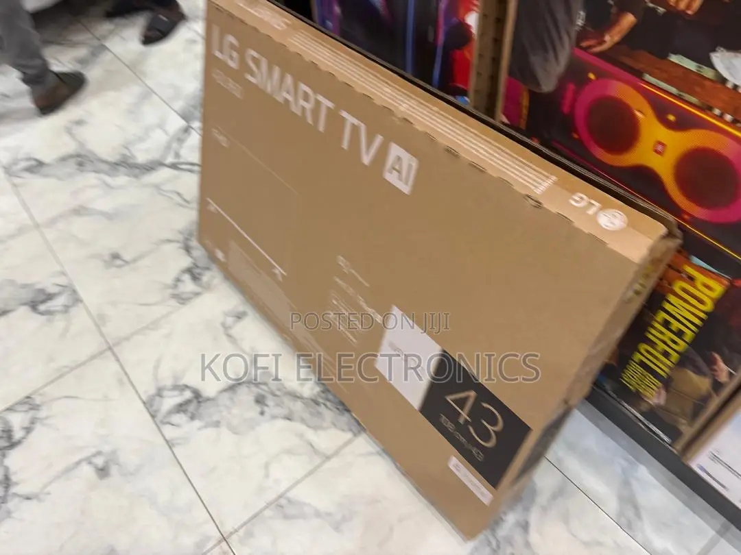 Lg 43” Smart Ai Tv Reliable Performance for Every Home