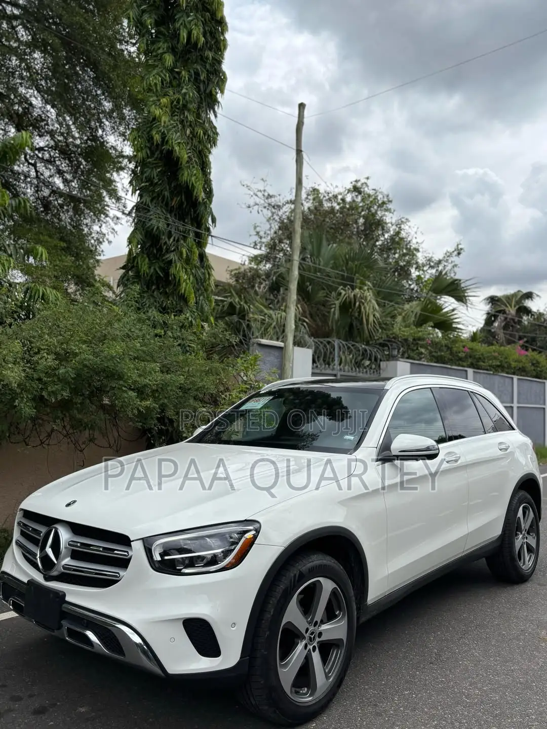Mercedes-Benz GLC-Class 2021 White