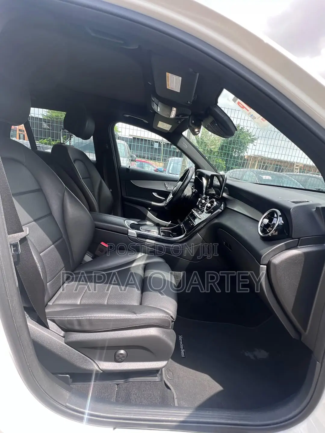 Mercedes-Benz GLC-Class 2021 White