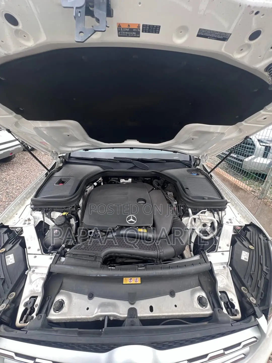 Mercedes-Benz GLC-Class 2021 White