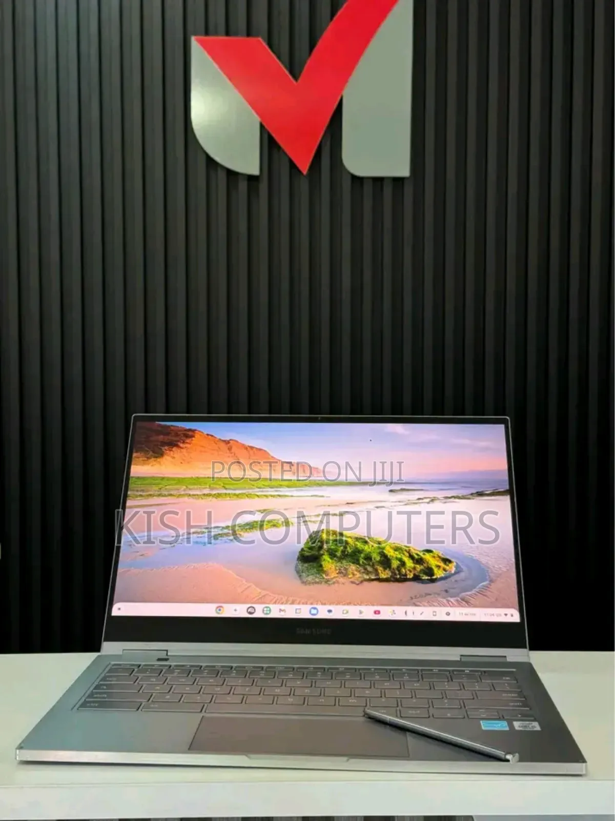 New Laptop Samsung Chromebook Pro 8GB Intel Core i5 SSD 256GB