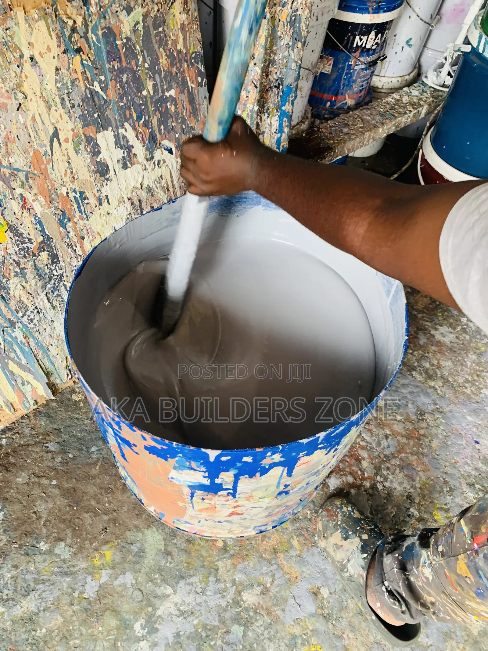 Acrylic Gloss Mixing Paint