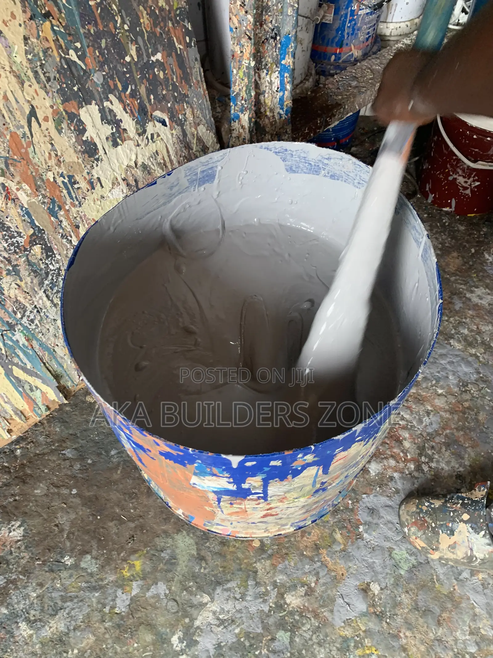 Acrylic Gloss Mixing Paint