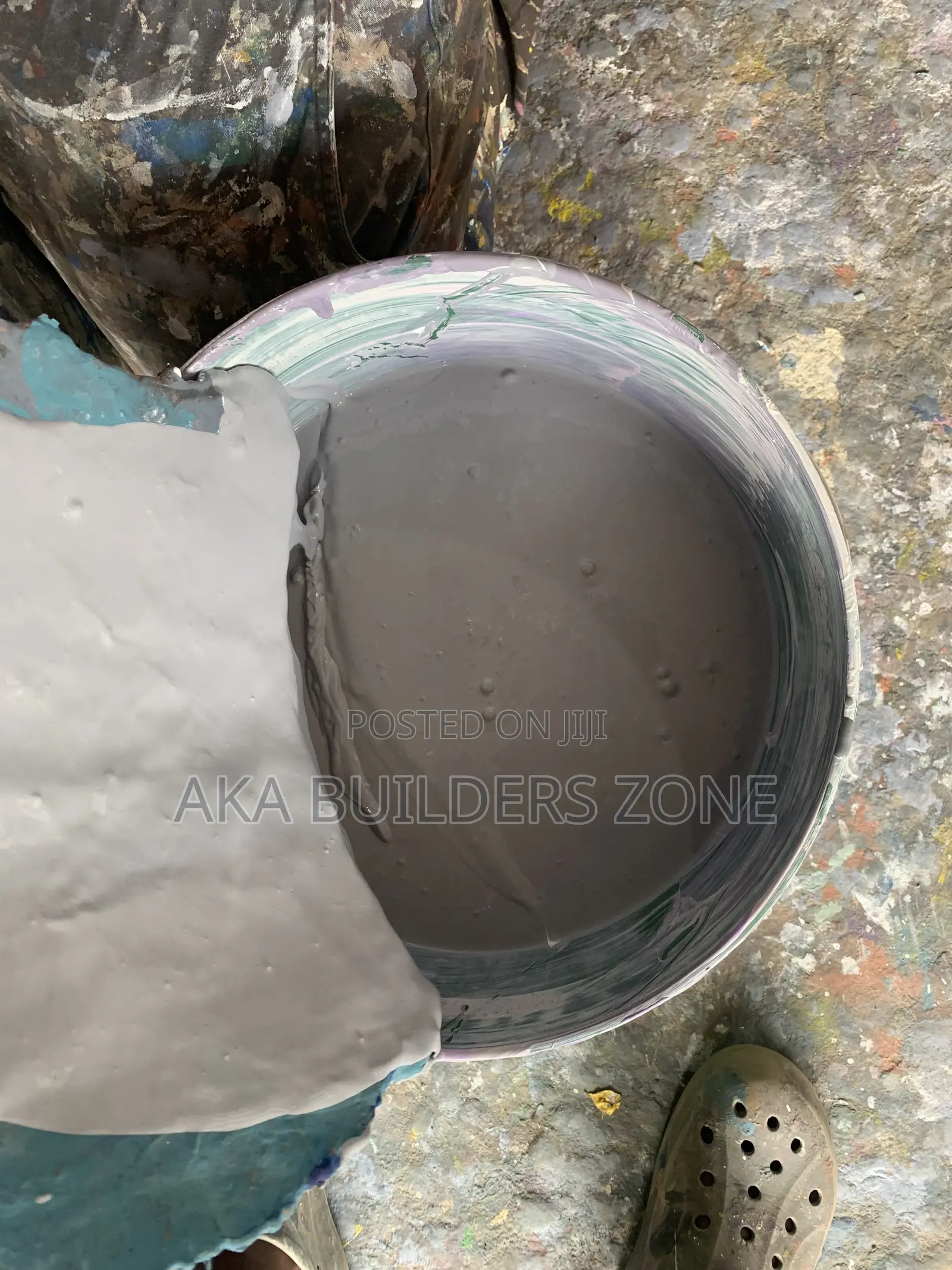 Acrylic Gloss Mixing Paint