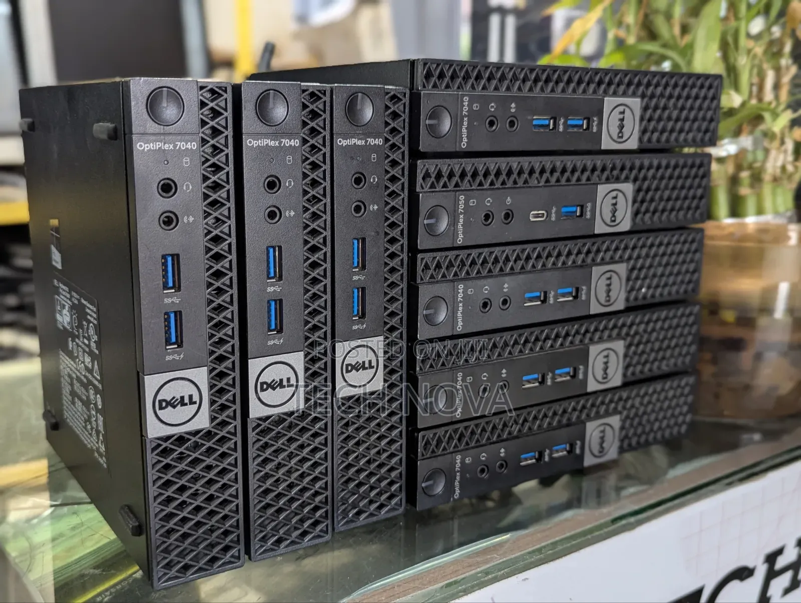 Desktop Computer Dell OptiPlex 7040 8GB Intel Core i7 SSD 256GB