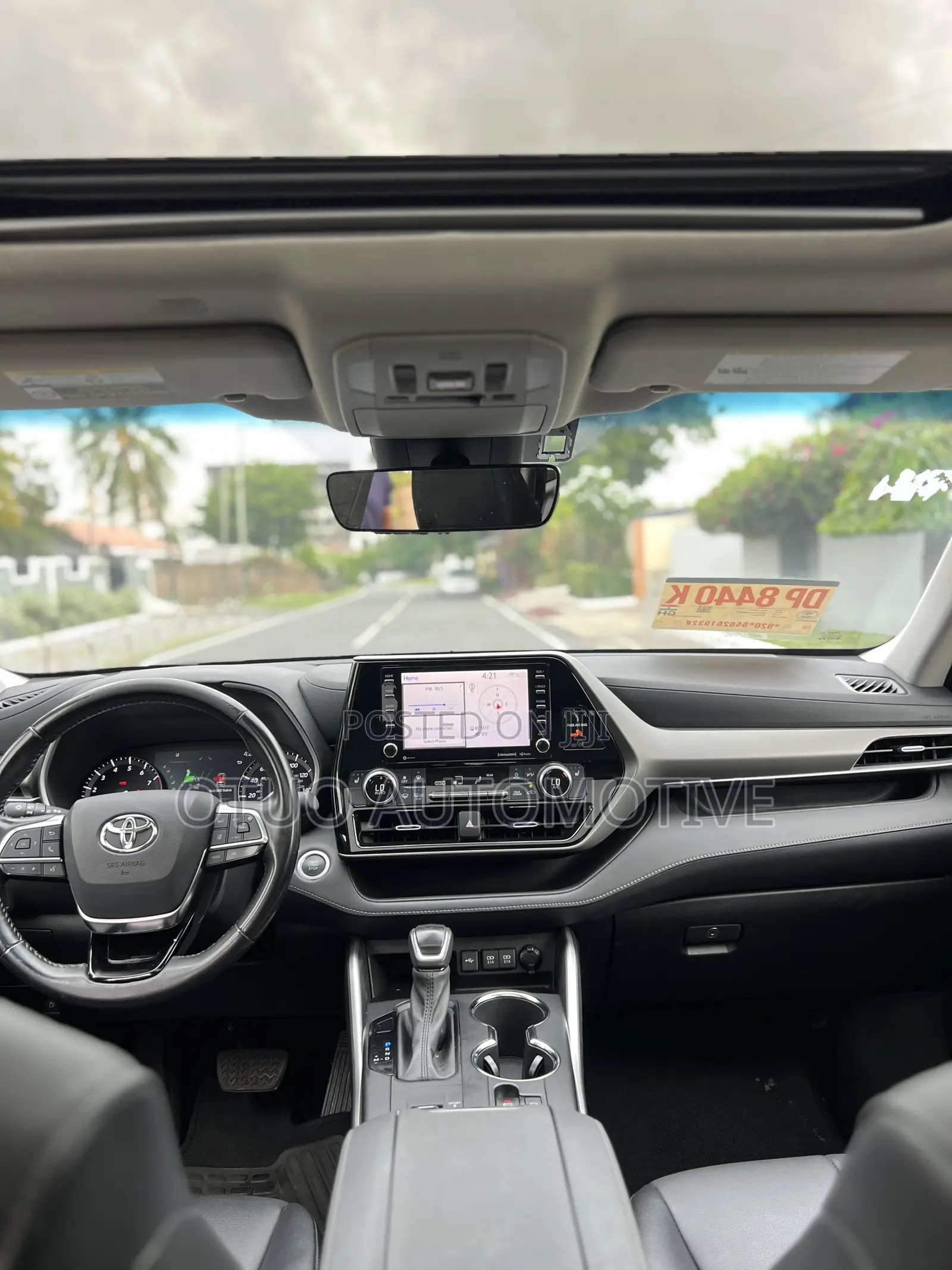 Toyota Highlander Limited 2022 Black