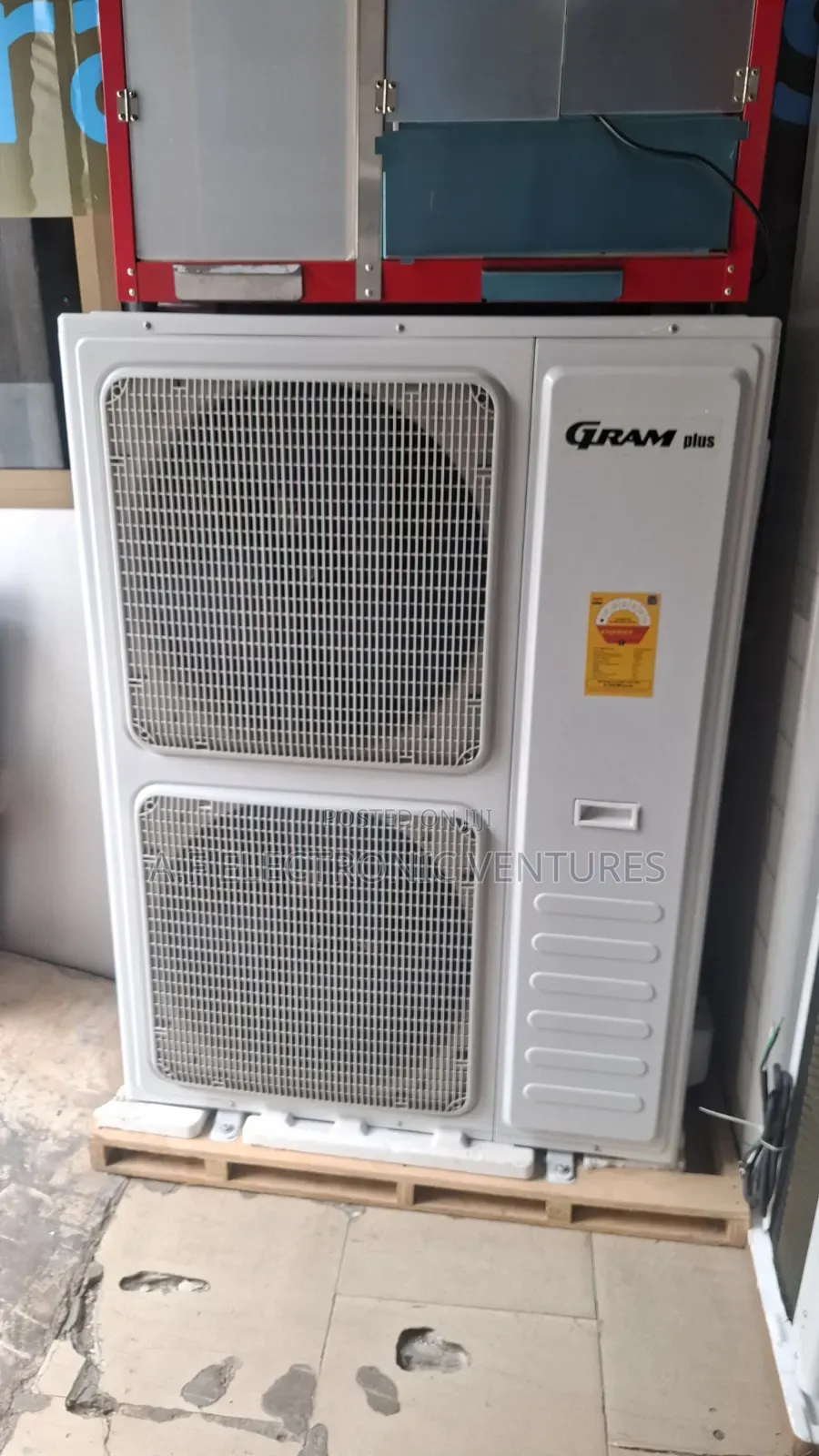 Gram Plus 5.0hp Standing Air Conditioner