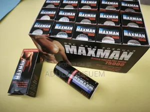 Maxman Men Delay Spray 7500 – Premium German Delay Spray for Men