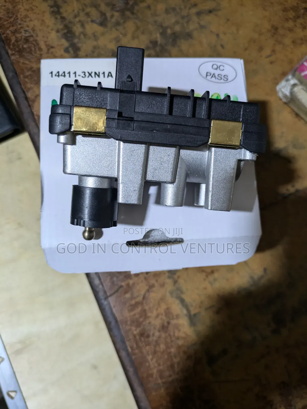 Nissan Stanbic Turbo Sensor