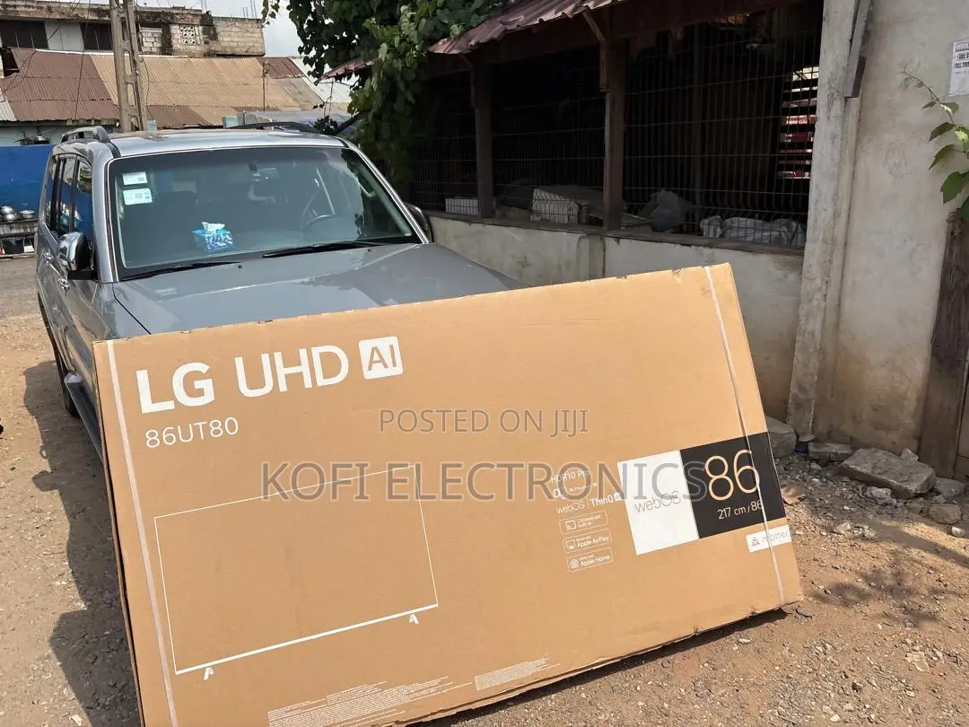Lg 86-Inch Smart Ai Tv Powerful Performance Smart Connectivity