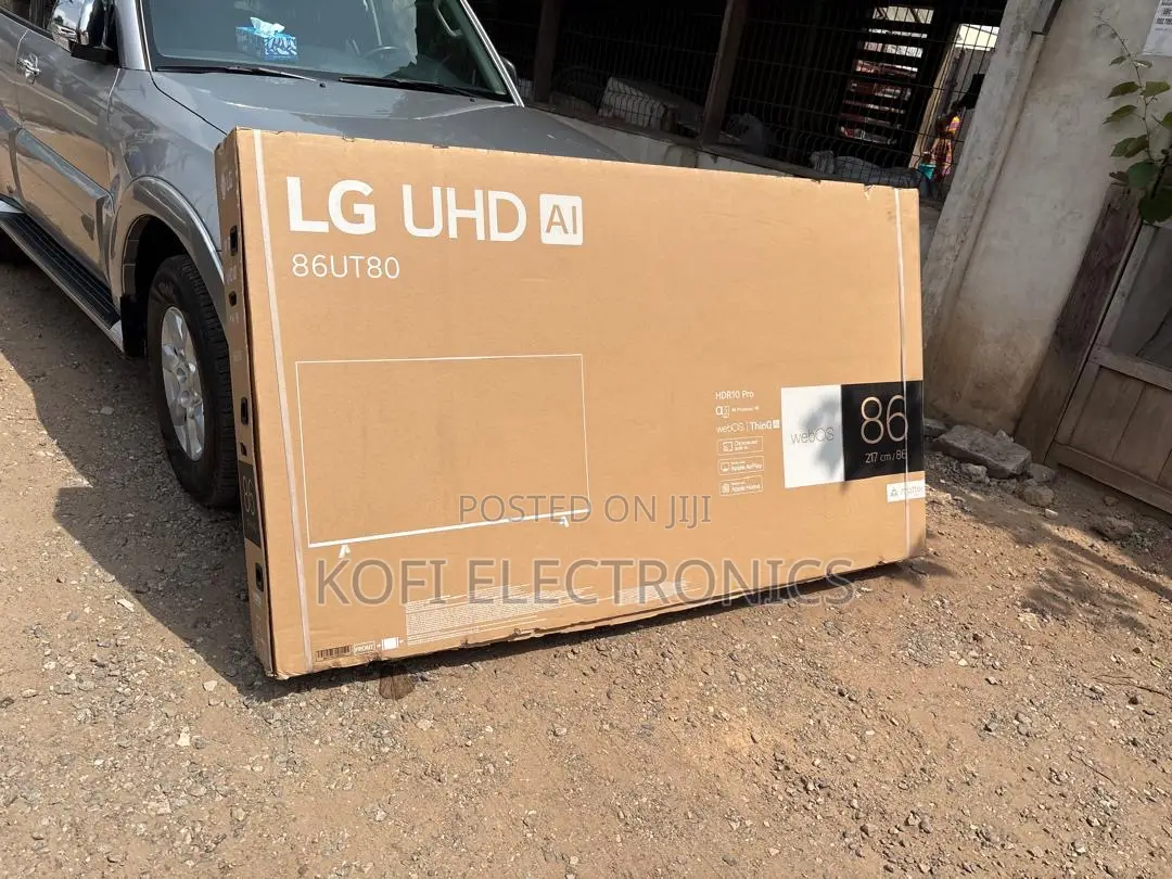 Lg 86-Inch Smart Ai Tv Powerful Performance Smart Connectivity