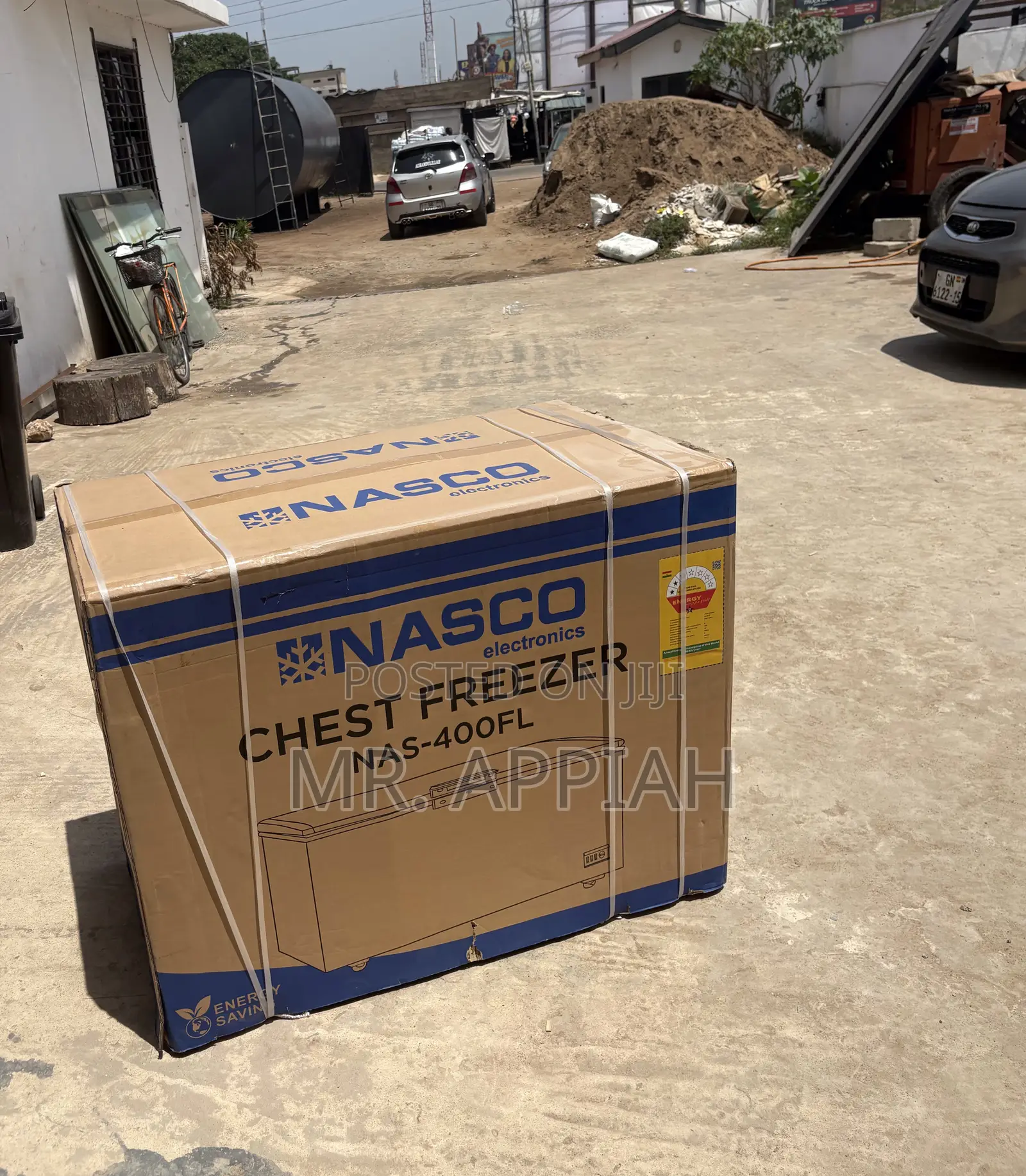 Get Affordable Nasco 288l Single Door Chest Freezer(Nas400fl) Gray 