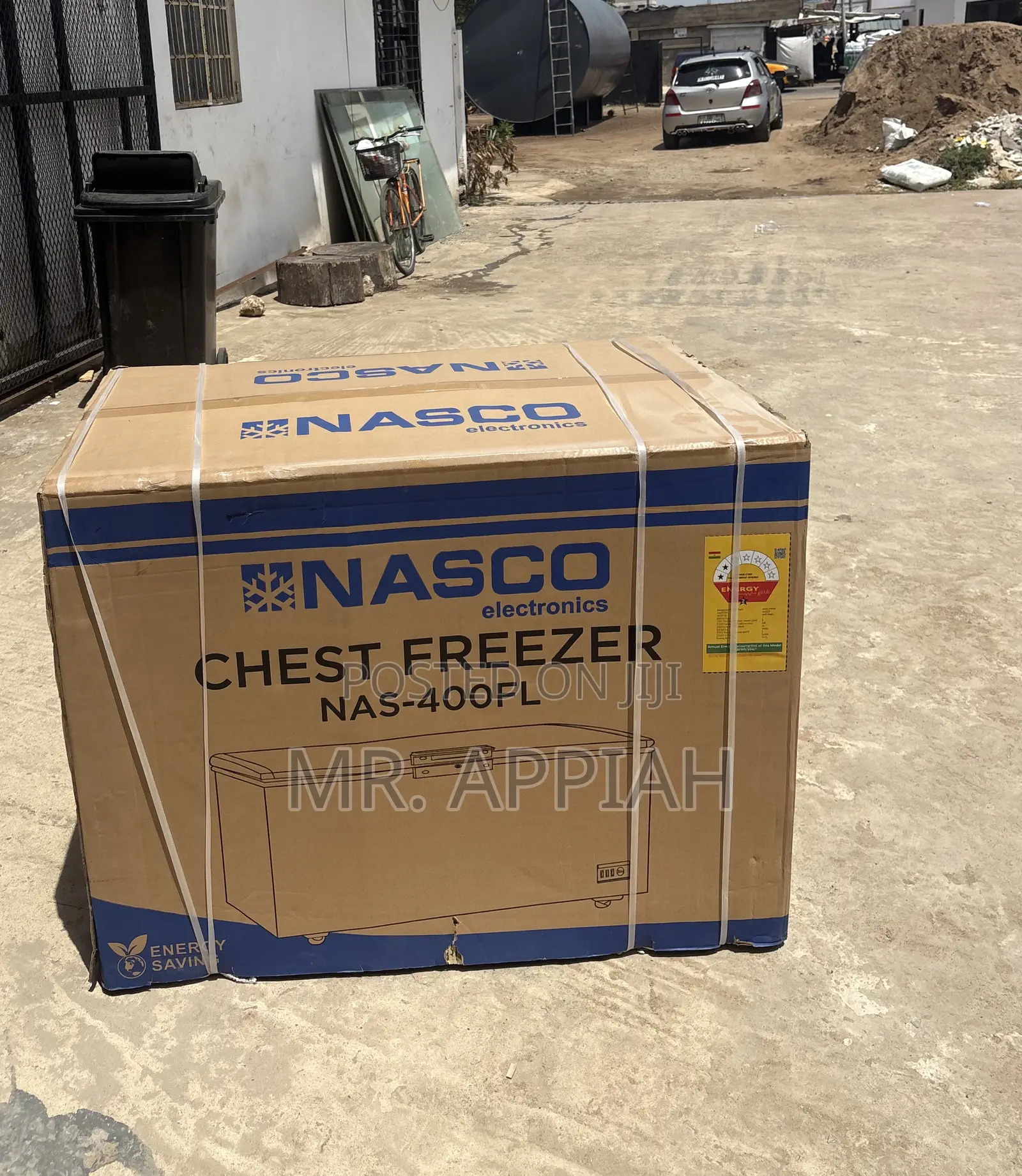 Classic Nasco Single Door Freezer(Gray)Nas400fl,288l