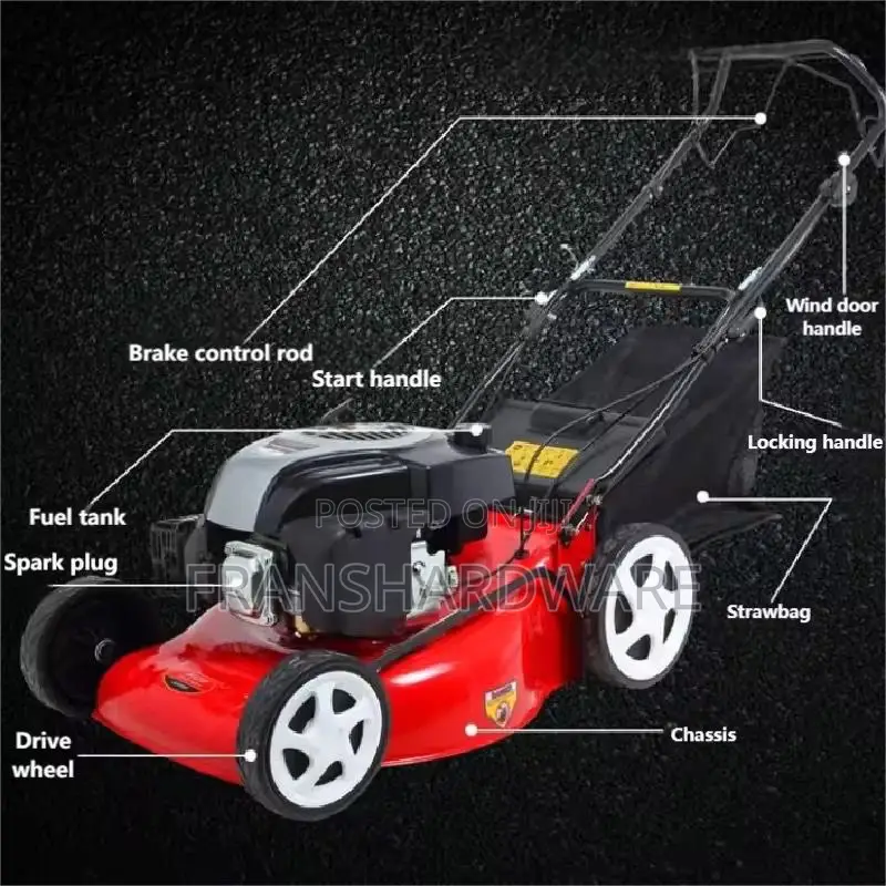 Self Propelled Lawn Mower