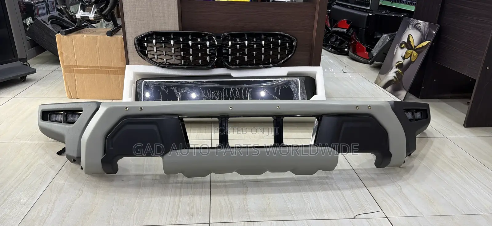 Ford Raptor Front Bumper 2015 - 2024