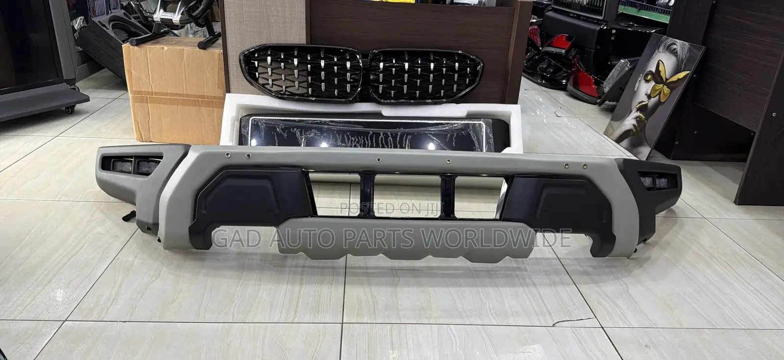 Ford Raptor Front Bumper 2015 - 2024