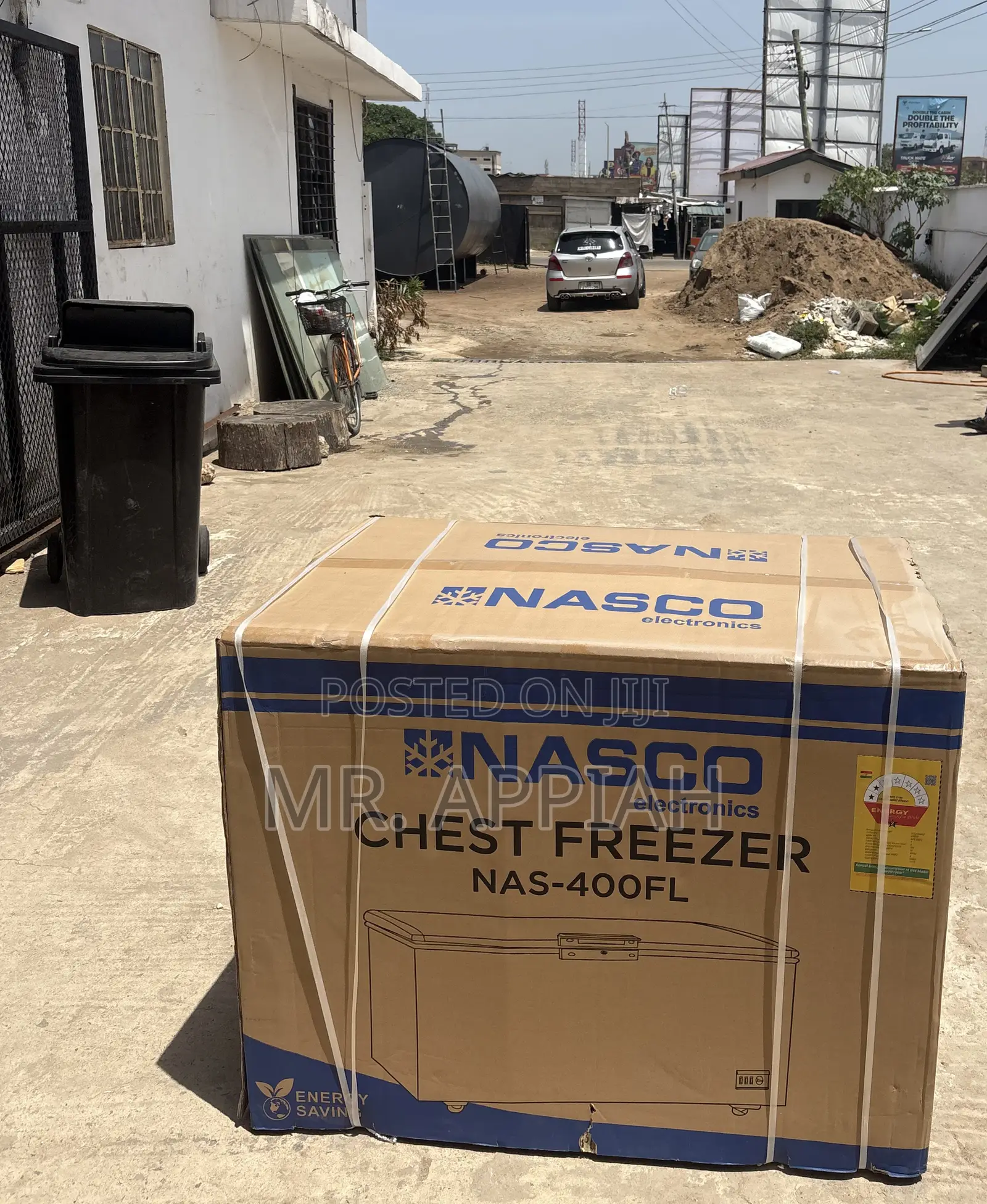 Super Affordable Nasco Nas400fl 288l Electric Chest Freezer 