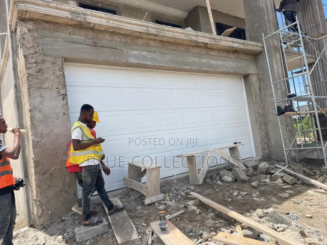White Box Garage Door Automated