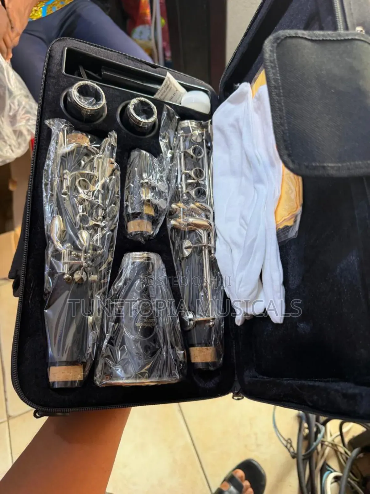 Yamaha Clarinet