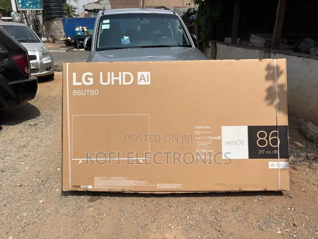 Lg 86” Ai Uhd Tv Premium Large-Screen Entertainment