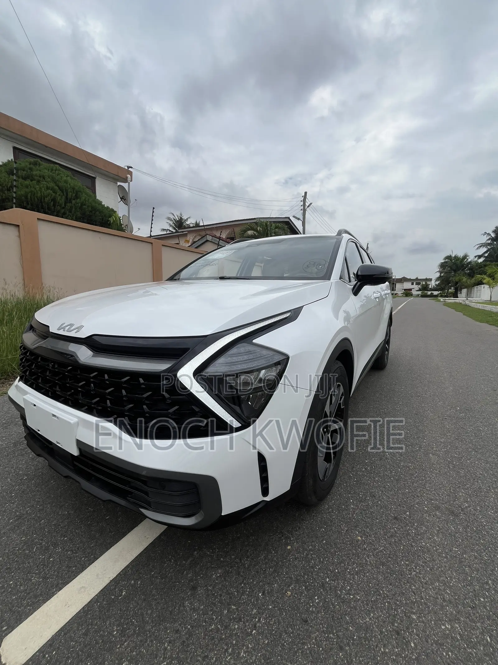 Kia Sportage X-Pro Prestige 2023 White