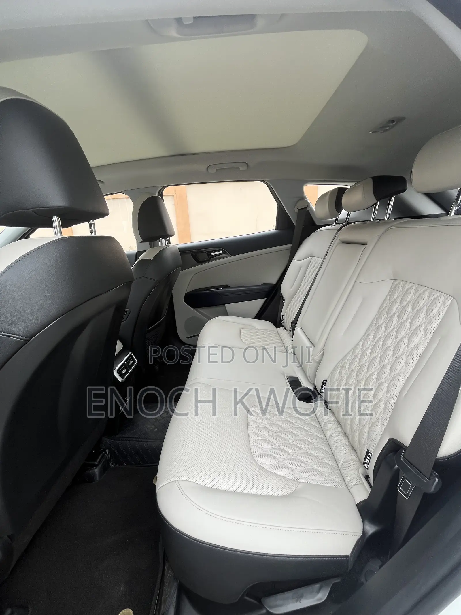 Kia Sportage X-Pro Prestige 2023 White