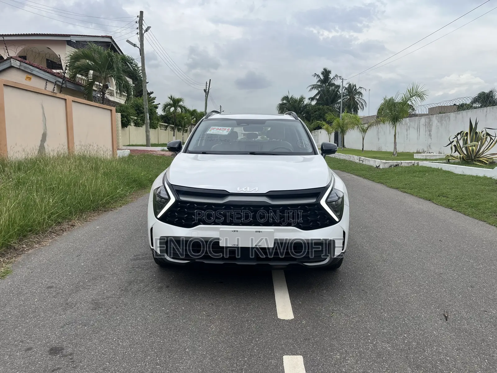 Kia Sportage X-Pro Prestige 2023 White