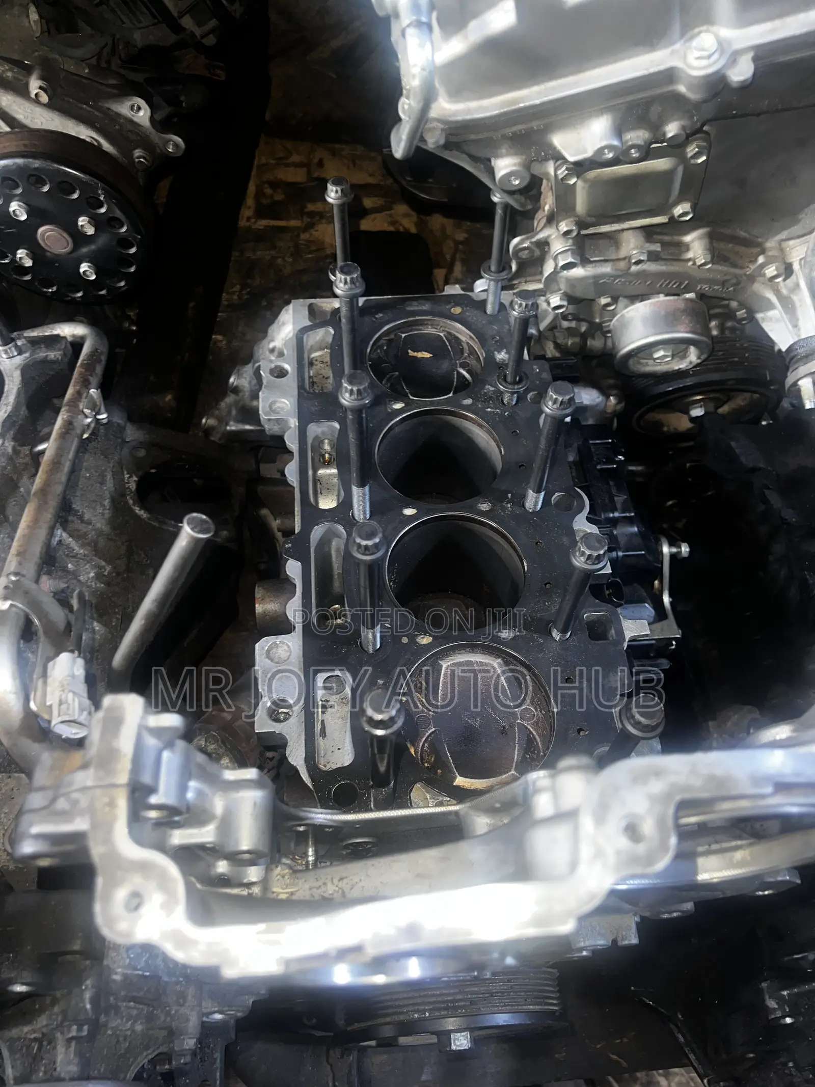 Toyota Camry | Rav4 2019 2020 2021 2022 2023 2024 2025 Engine Block