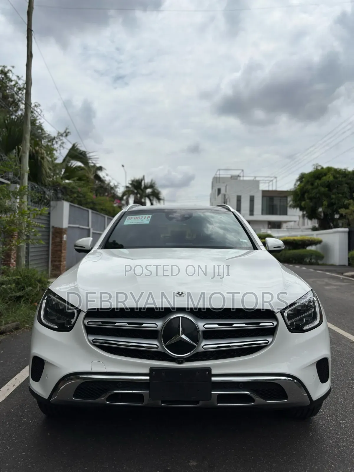 Mercedes-Benz GLC-Class 2021 White