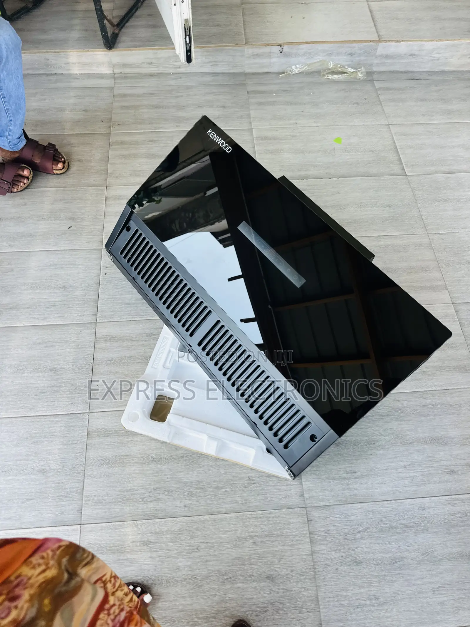 Call and Order for Kenwood 90cm Mirror Black Finish Extractor