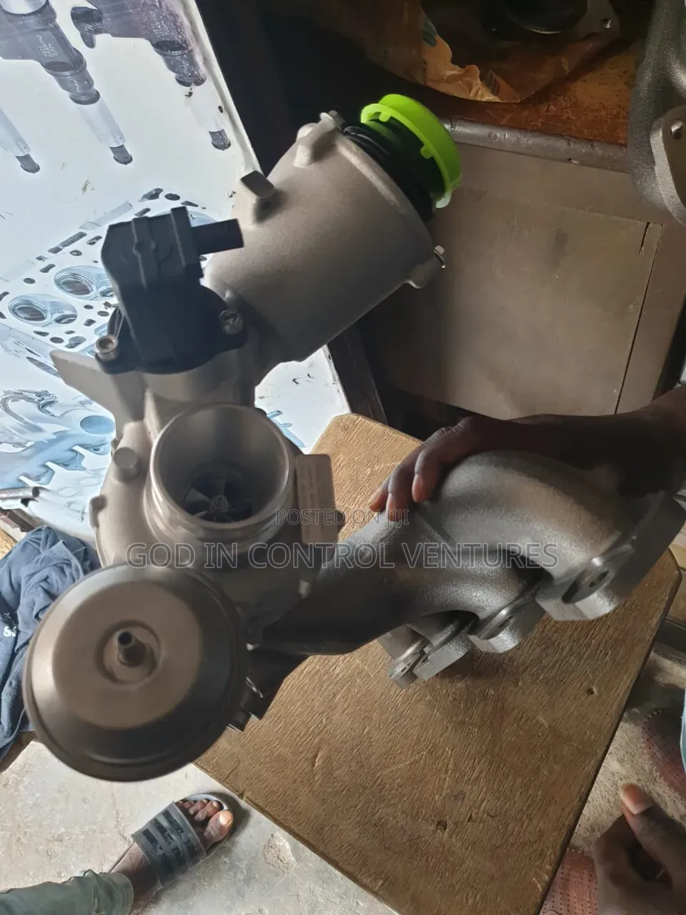 Benz C300 Turbo Charger