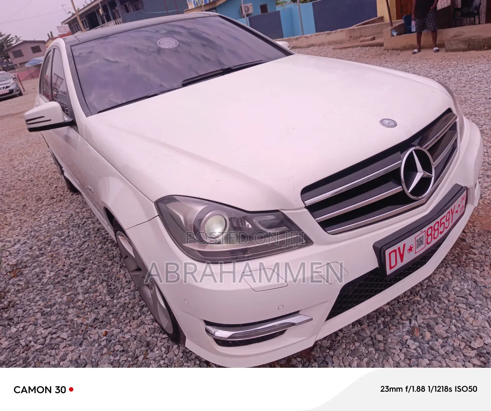 Mercedes-Benz C250 2014 White