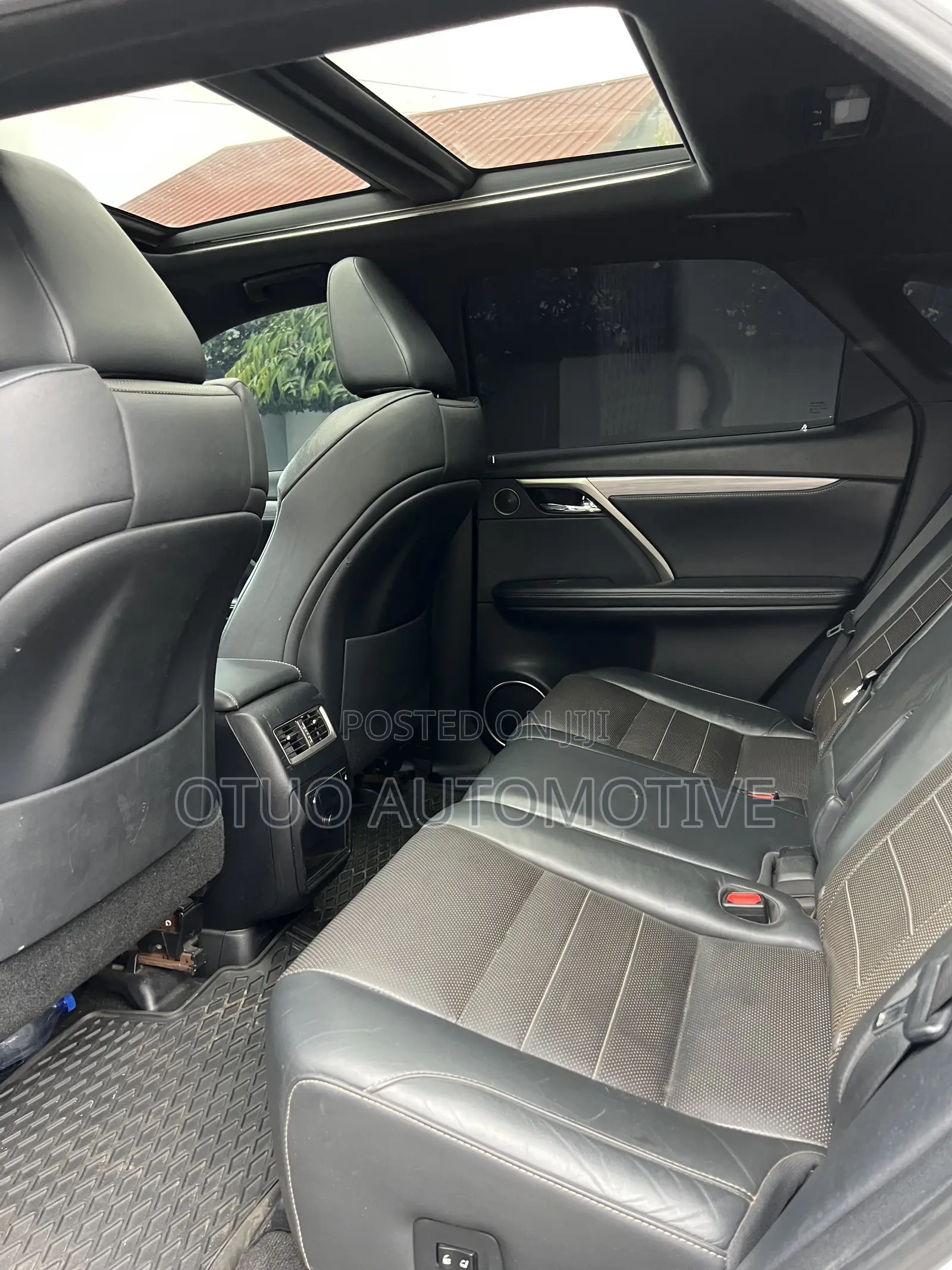 Lexus RX 350L AWD 2019 White