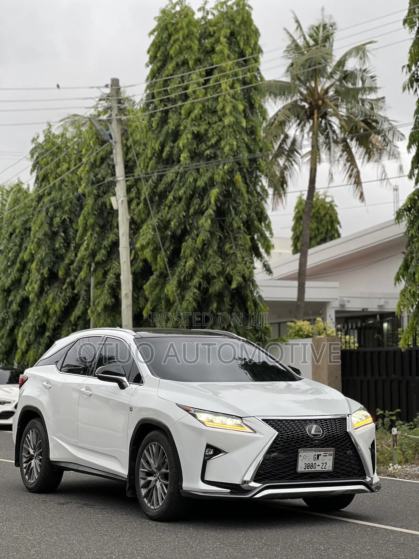 Lexus RX 350L AWD 2019 White