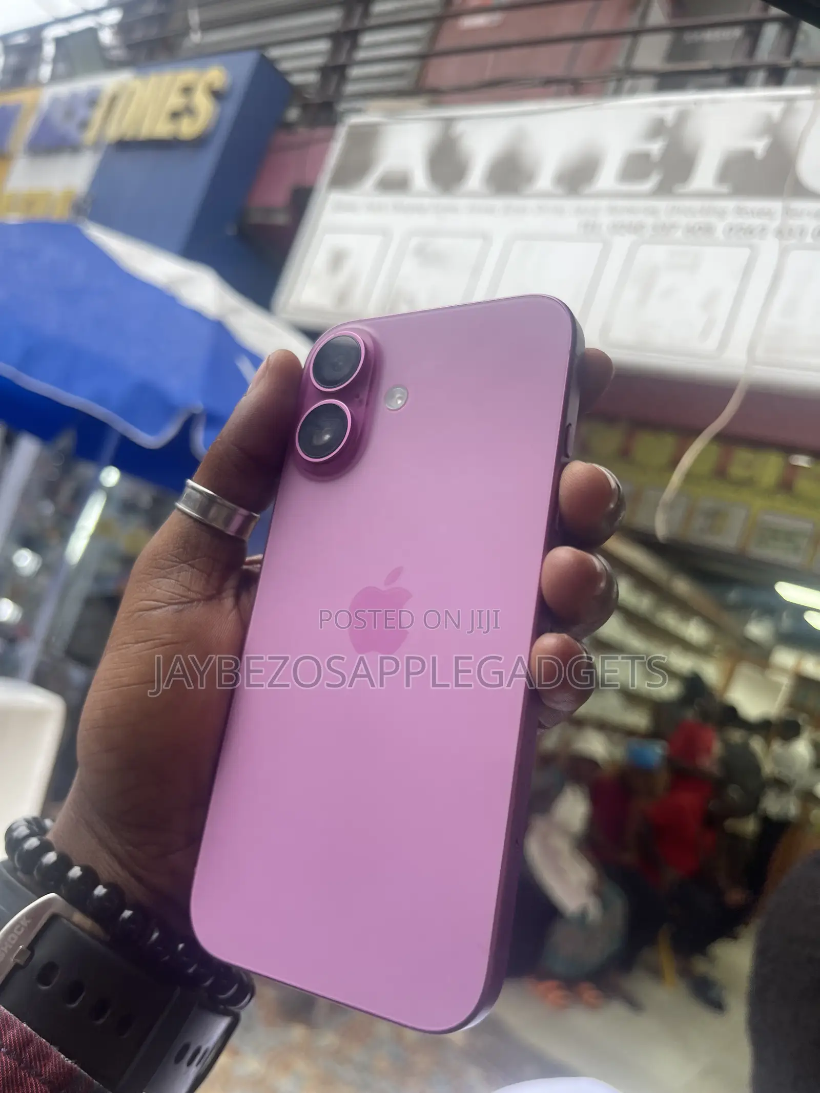 Apple iPhone 16 128 GB Pink
