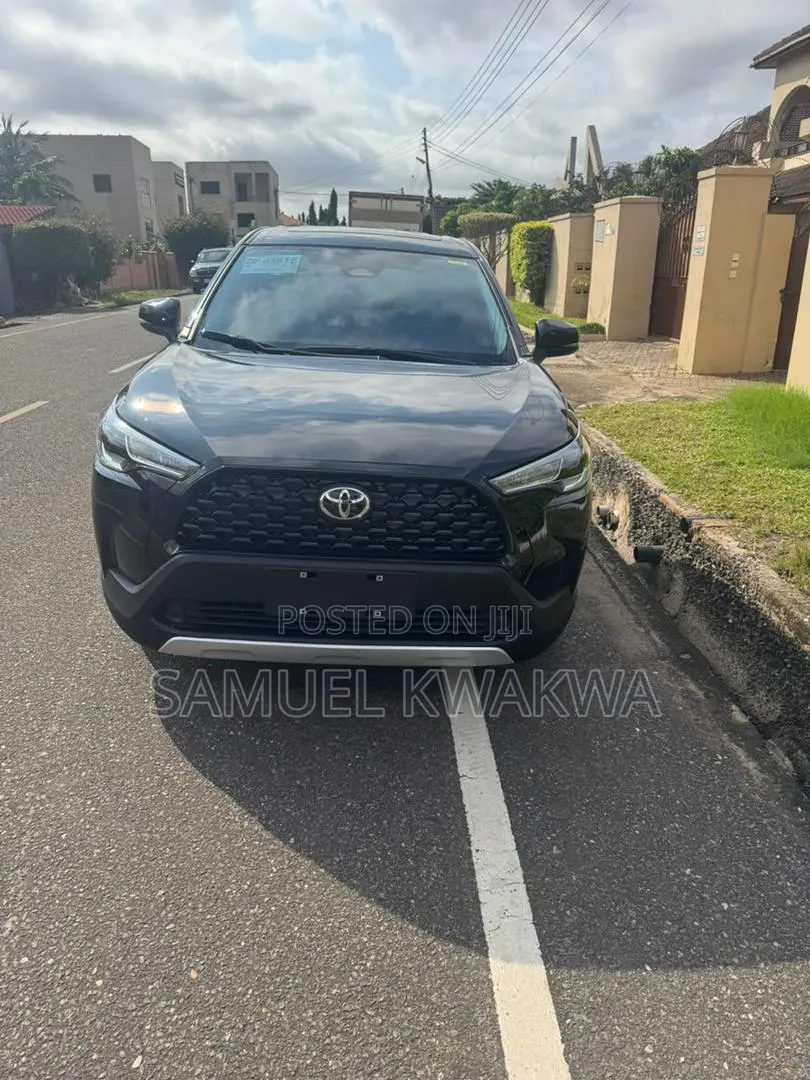 Toyota Corolla 2023 Black