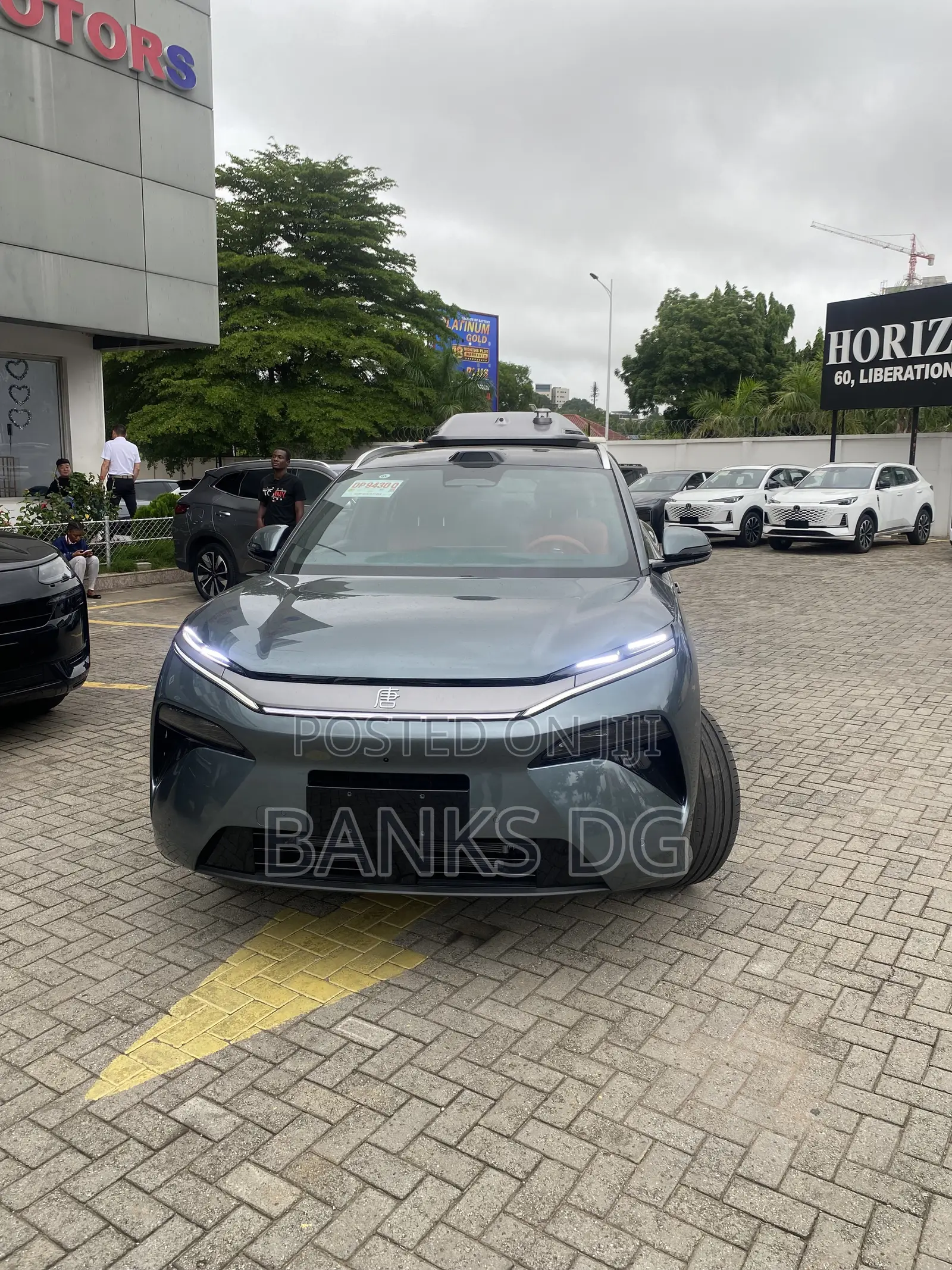 New BYD Tang DM-i 2025 Gray