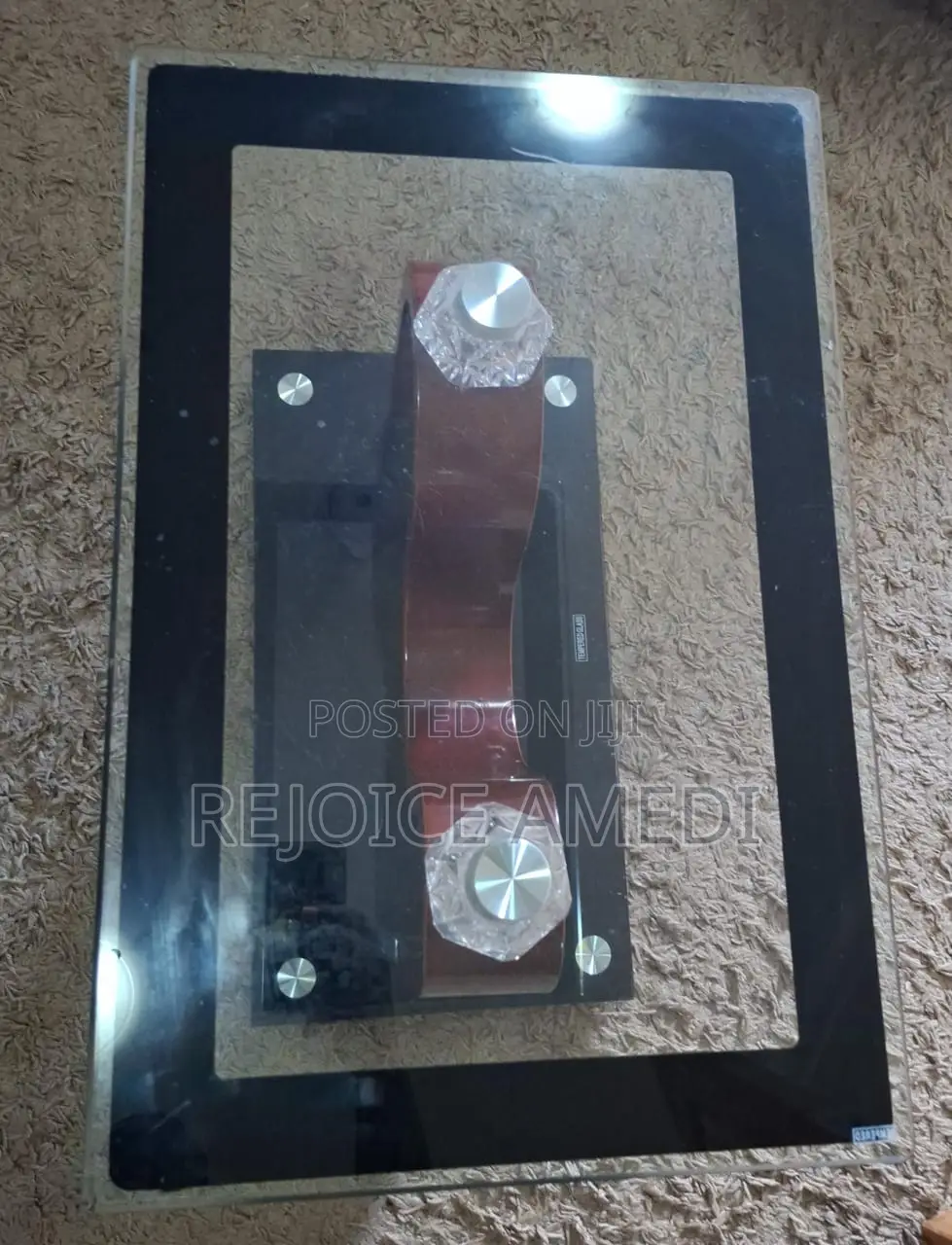 Glass Side/Coffee Table for Sale. Fastest Finger Gets It