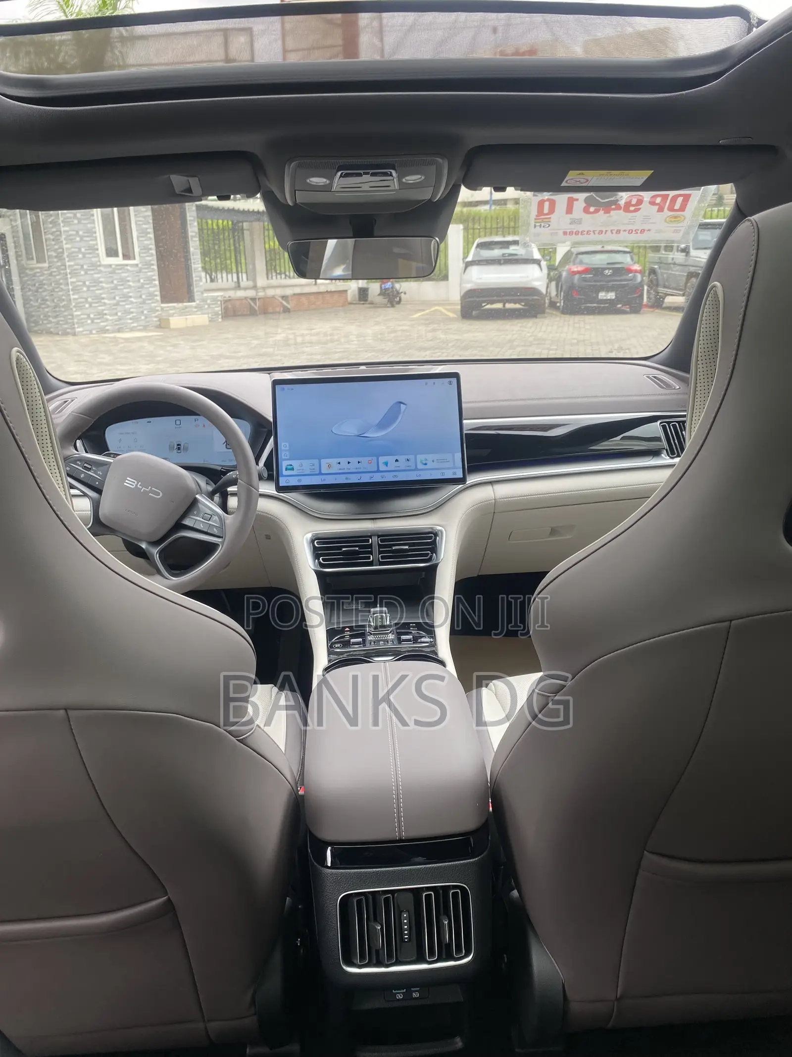 New BYD Song Plus DM-i 2025 Gray