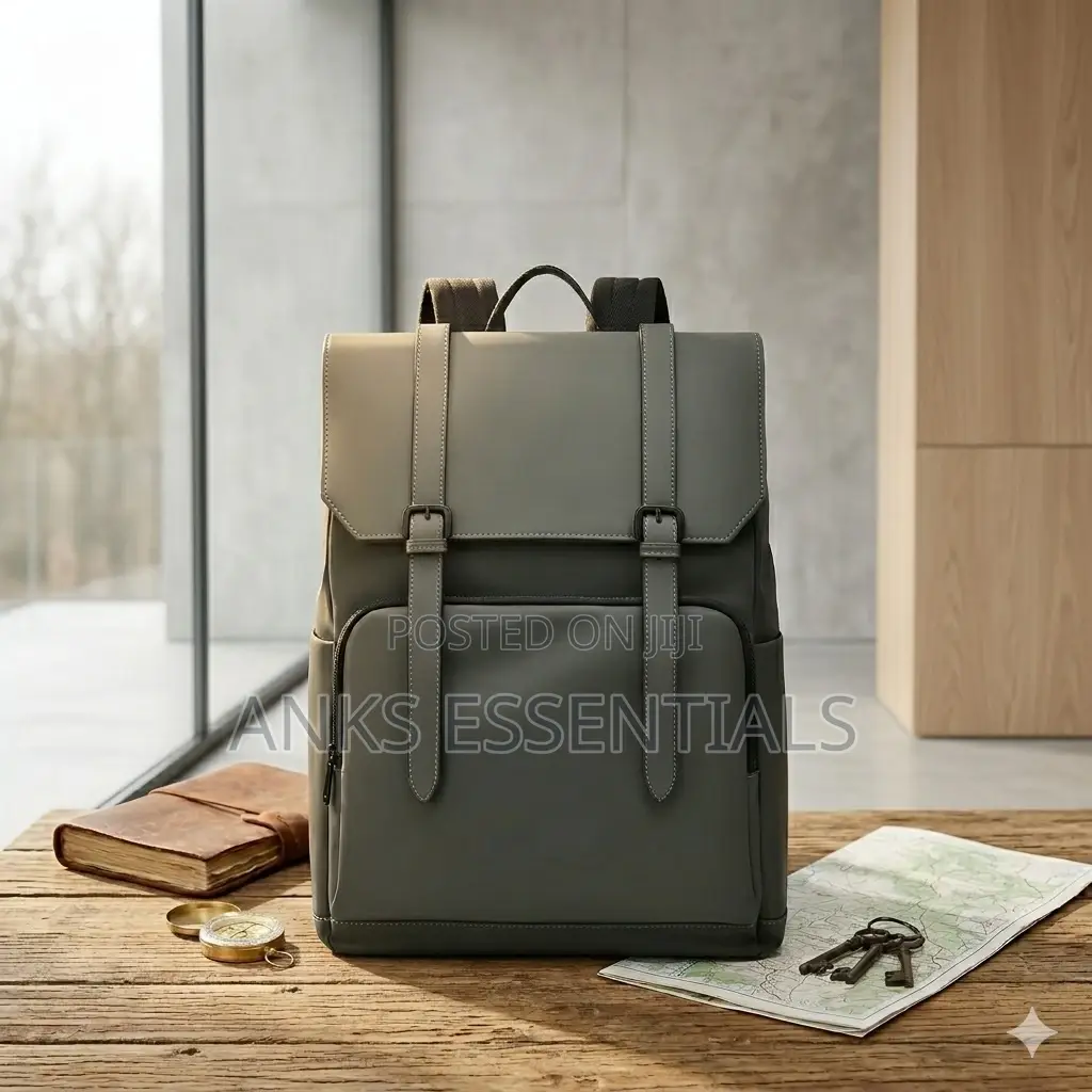 Executive Laptop Backpack – Durable Spacious