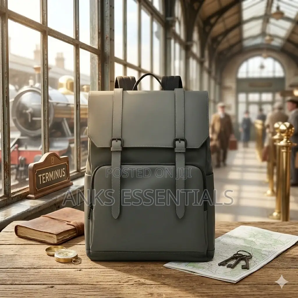 Executive Laptop Backpack – Durable Spacious