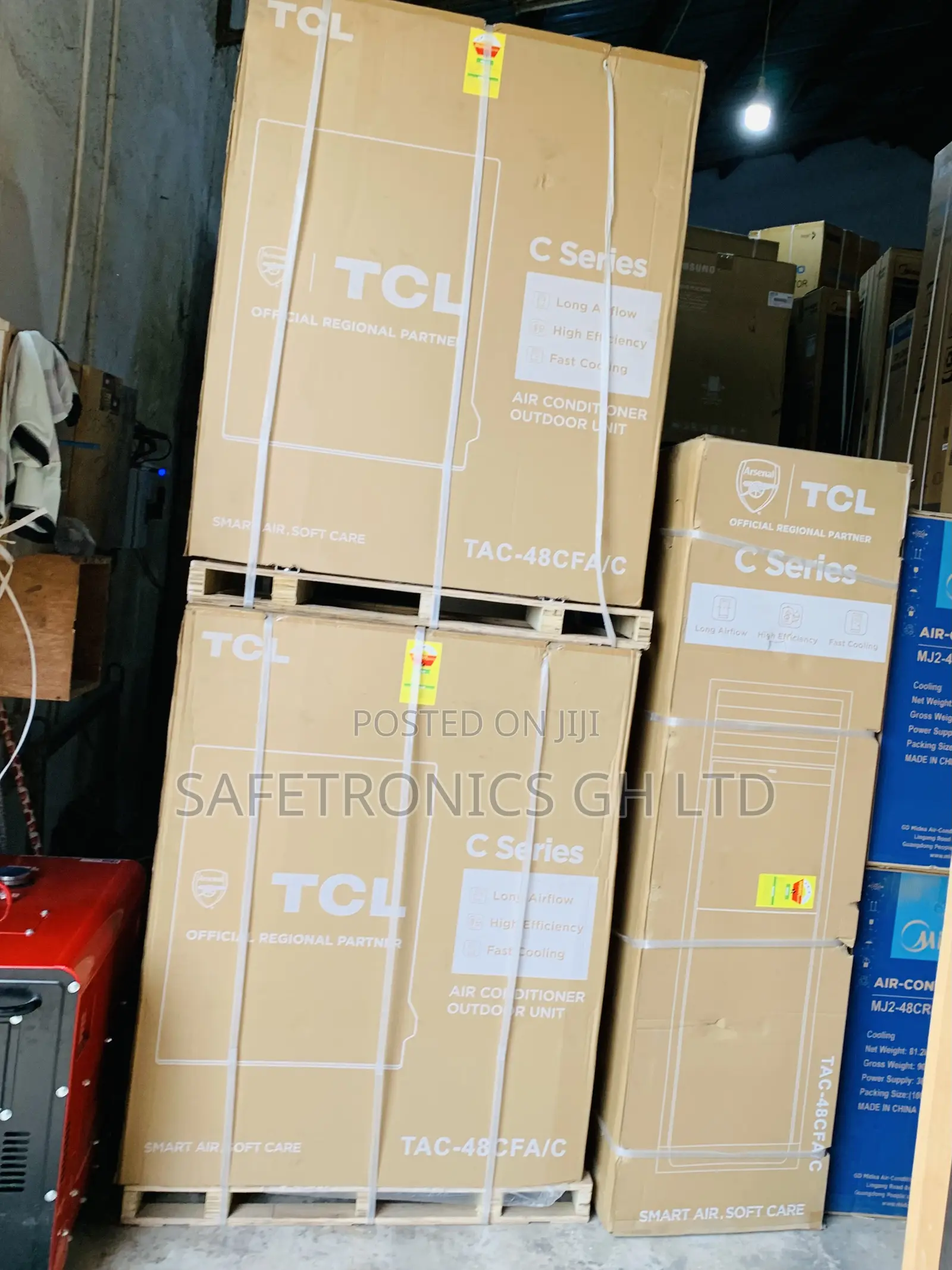 Premium Fast TCL 5.0hp R410 Floor Standing Air Condition